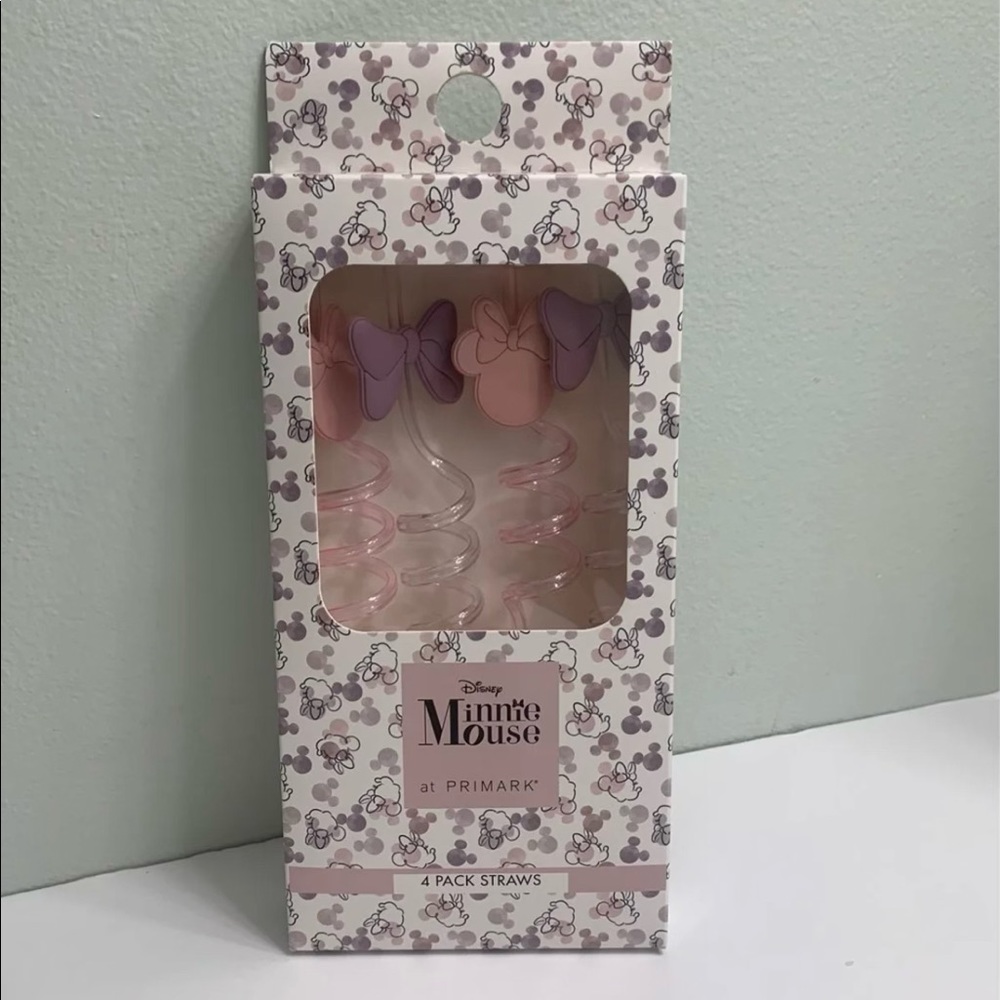 Minnie Mouse Straws